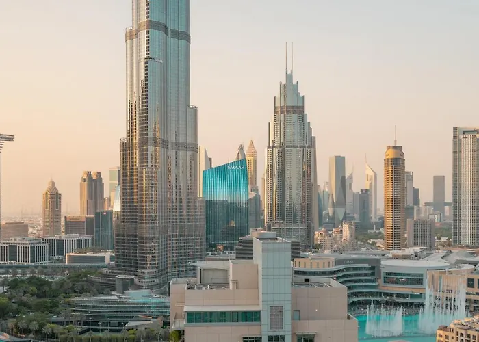 Elite Royal Apartment - Luxurious - Burj Khalifa & Fountain View - Principal