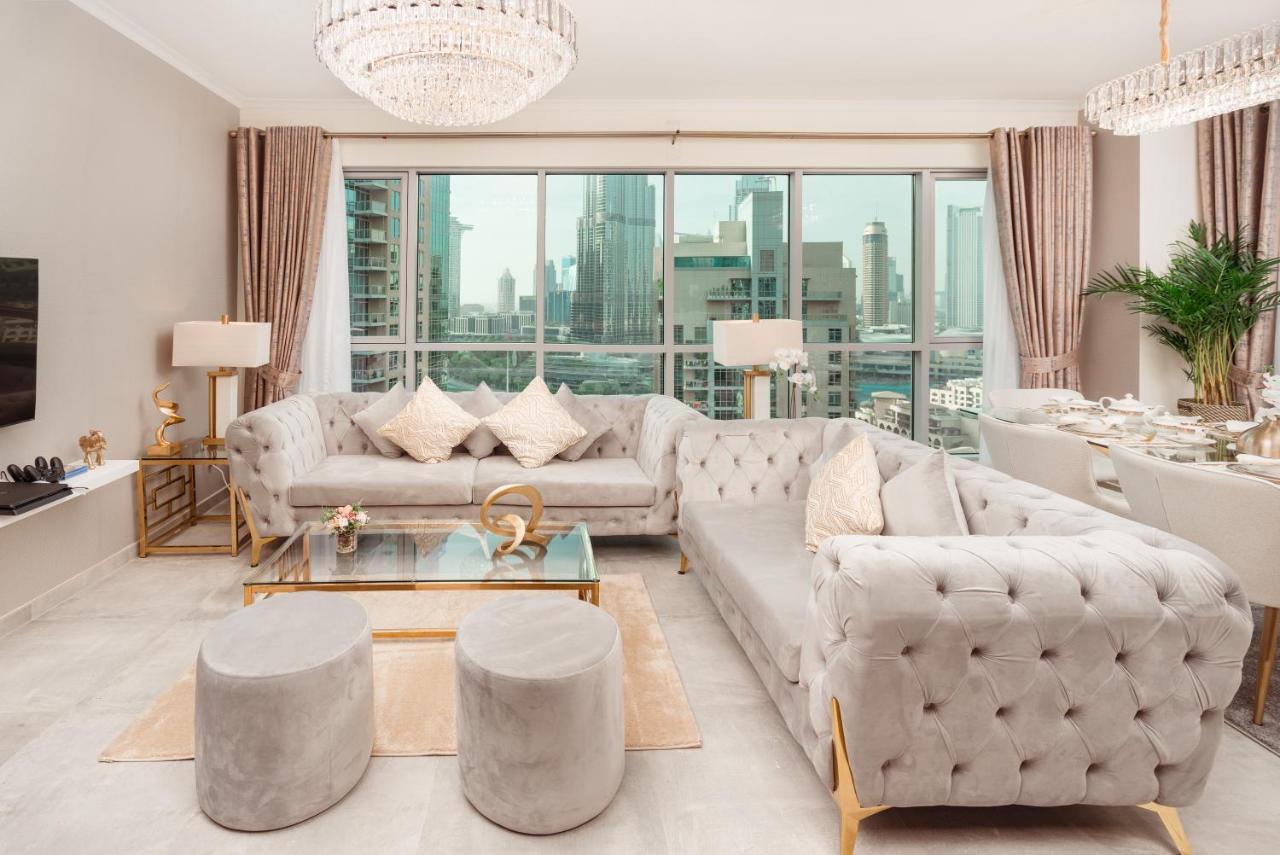 Elite Royal - Luxurious - Burj Khalifa & Fountain View - Principal * Dubai