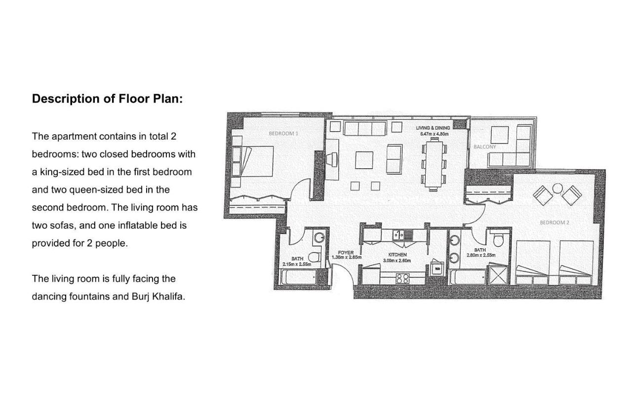 Elite Royal - Luxurious - Burj Khalifa & Fountain View - Principal Apartment *